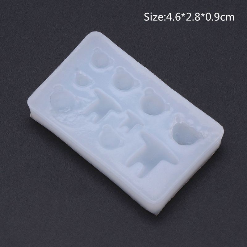 Khuôn làm đồ trang sức hình gấu đáng yêu