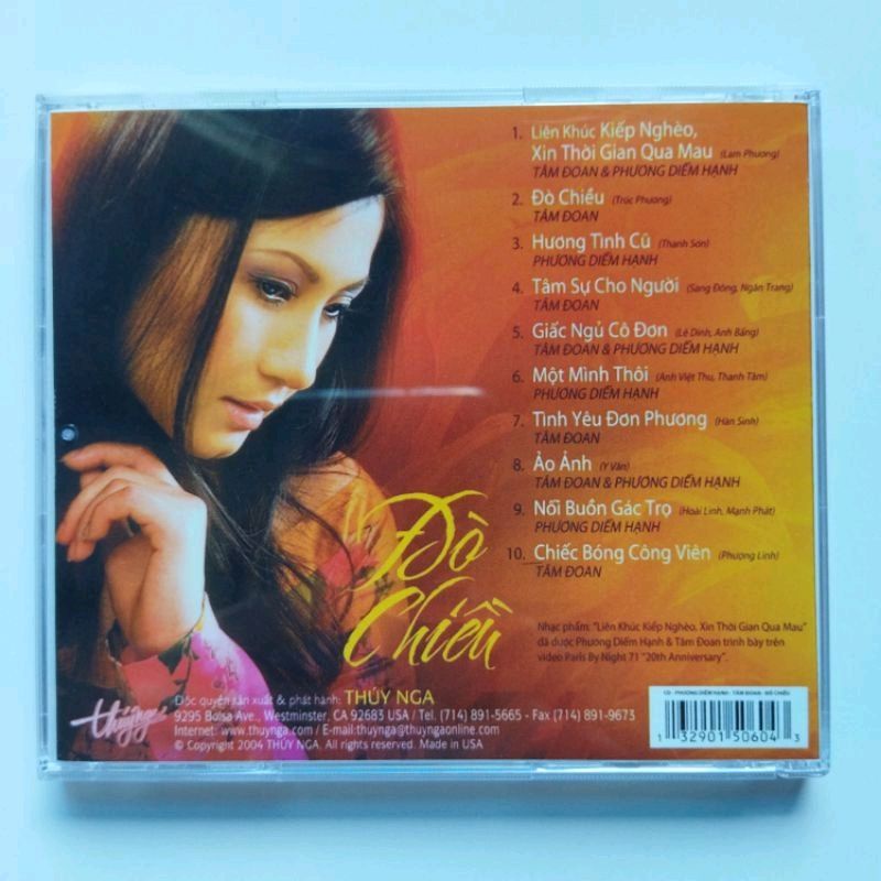 Bộ 3 cd Phương Diễm Hạnh phono