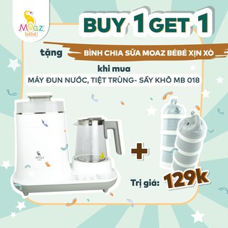 Máy đun nước tiệt trùng sấy khô MOAZ BÉBÉ MB-018