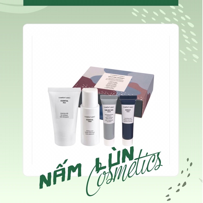 Set mini  Uplifting Journey bộ sản phẩm dưỡng da