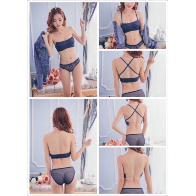 FREESHIP ĐƠN 99K_Set đồ lót 7 món đẹp | BigBuy360 - bigbuy360.vn