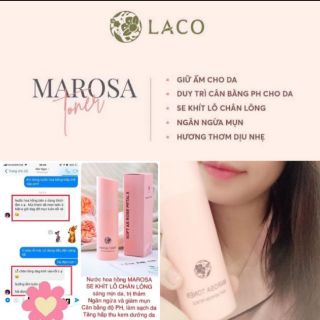 Nước hoa hồng Marosa
