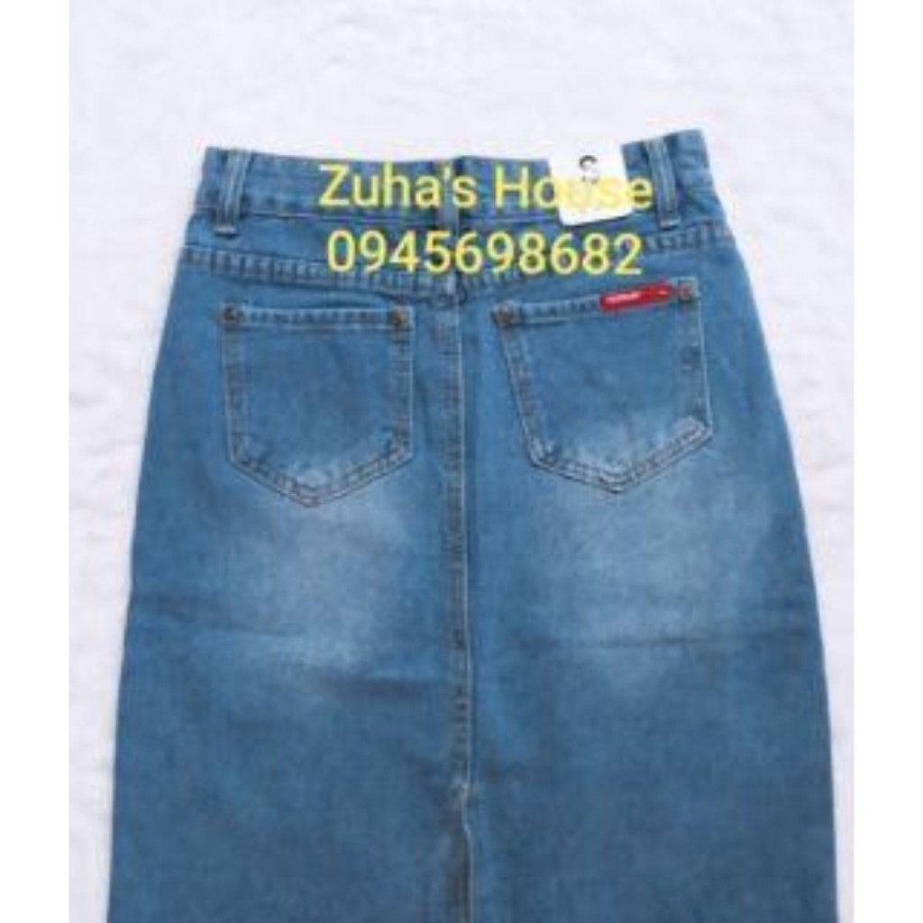 Chân Váy Jean Nữ Công Sở Hàng Quảng Châu Cao Cấp ( Ảnh Thật) | BigBuy360 - bigbuy360.vn