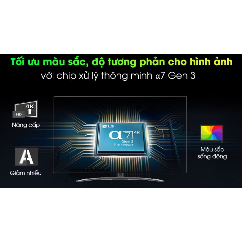 Smart Nanocell Tivi LG 4K 49 Inch 49NANO86TNA