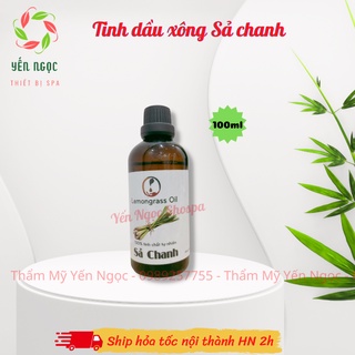 Tinh dầu xông sả chanh lọ 100ml đậm đặc