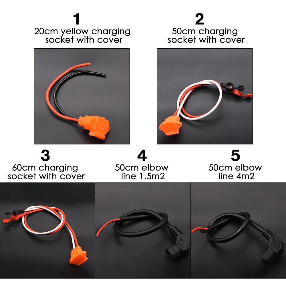 MUVAKO Phích Cắm Kết Nối Pin 12AWG Thông Dụng Cho Xe Điện