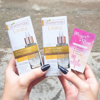 BIELENDA SUPER POWER MEZO SERUM