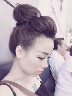Tóc mái độn phồng làm phồng tóc