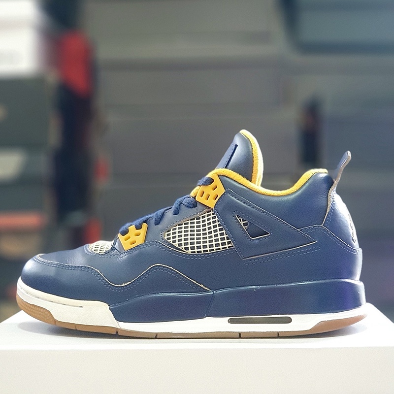 [Chính Hãng] Giày Jordan 4 GS Dunk From Above, size 40, real 2hand