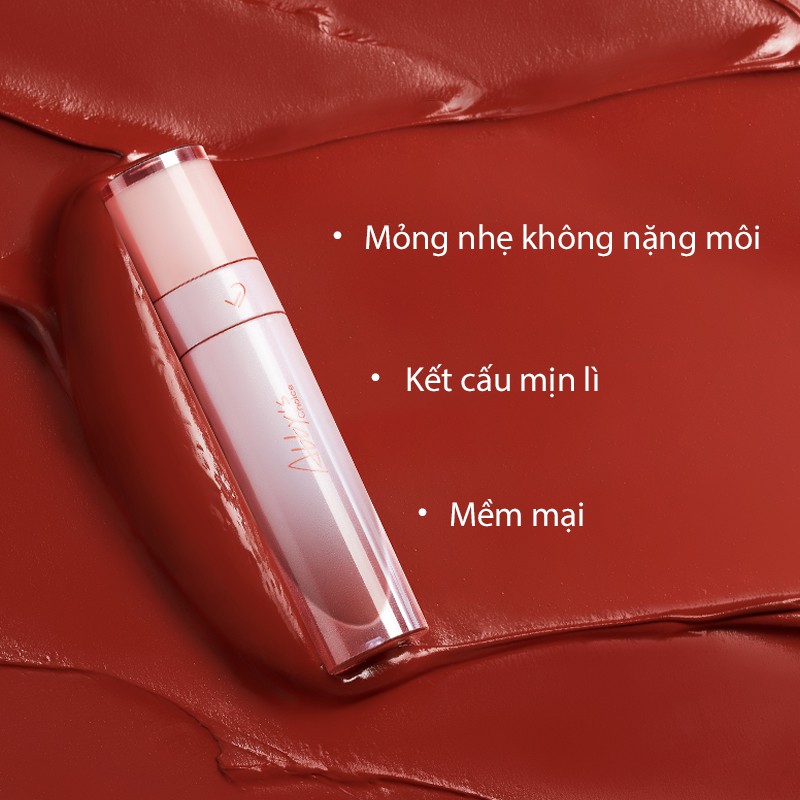 Son Kem Perfect Diary Thiết Kế Vỏ Màu Hoa Anh Đào Mềm Mịn 11 Màu Tuỳ Chọn 4.6g | BigBuy360 - bigbuy360.vn