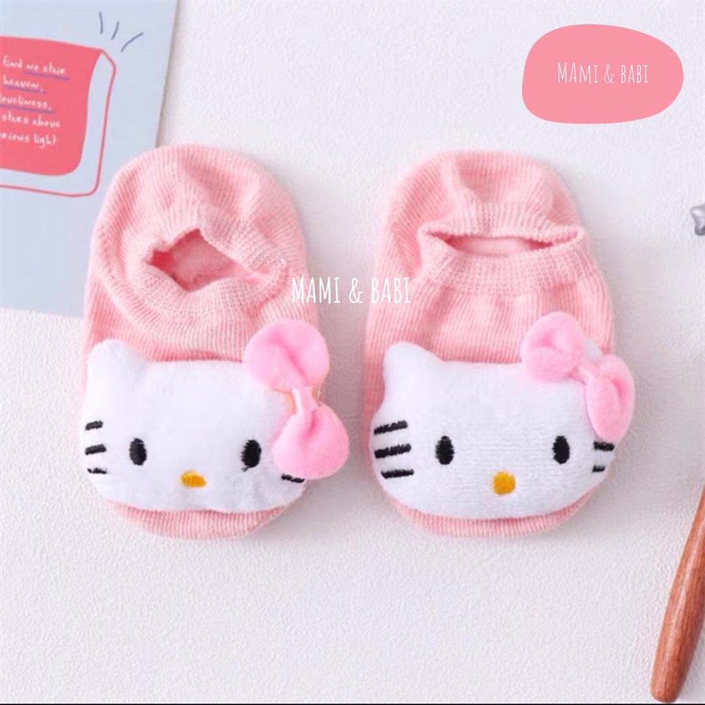 Tất Vớ Hình Thú Cho Bé Chống Trượt, Tất Hoạt Hình Cho Bé Trai Bé Gái Sơ Sinh - MAMI BABI