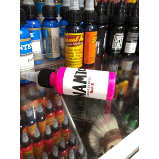 Mực tập xăm dynamix màu hồng