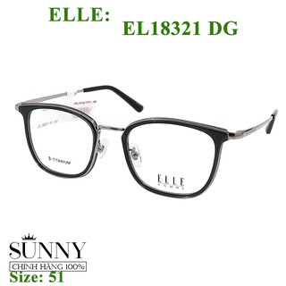 Gọng Kính Nữ Elle EL18321