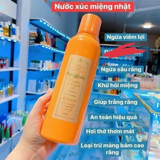 Nước súc miệng Propolinse nhật bản