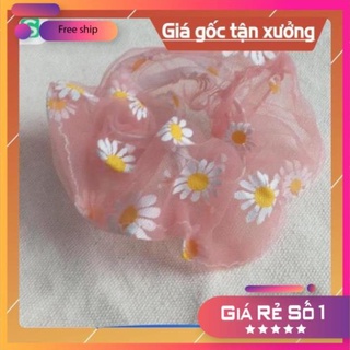 Xả kho 13 dây buộc tóc scrunchies 1k