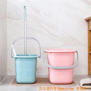 Xô Nhựa Dày Hình Chữ Nhật Cỡ Lớn Đựng Cây Lau Nhà Tiện Dụng