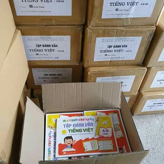 SET TẬP ĐÁNH VẦN CHO BÉ 2 IN 1