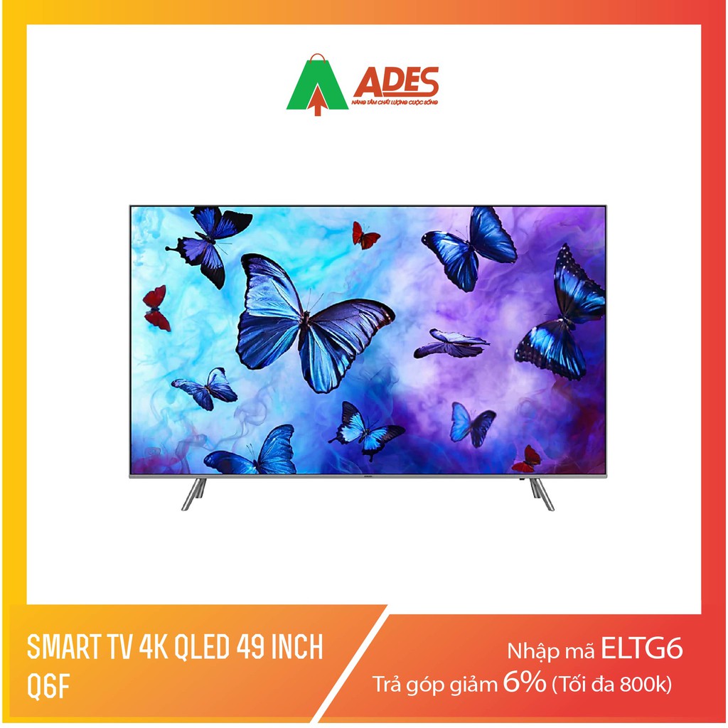 Smart TV 4K QLED 49 inch Q6F 2018