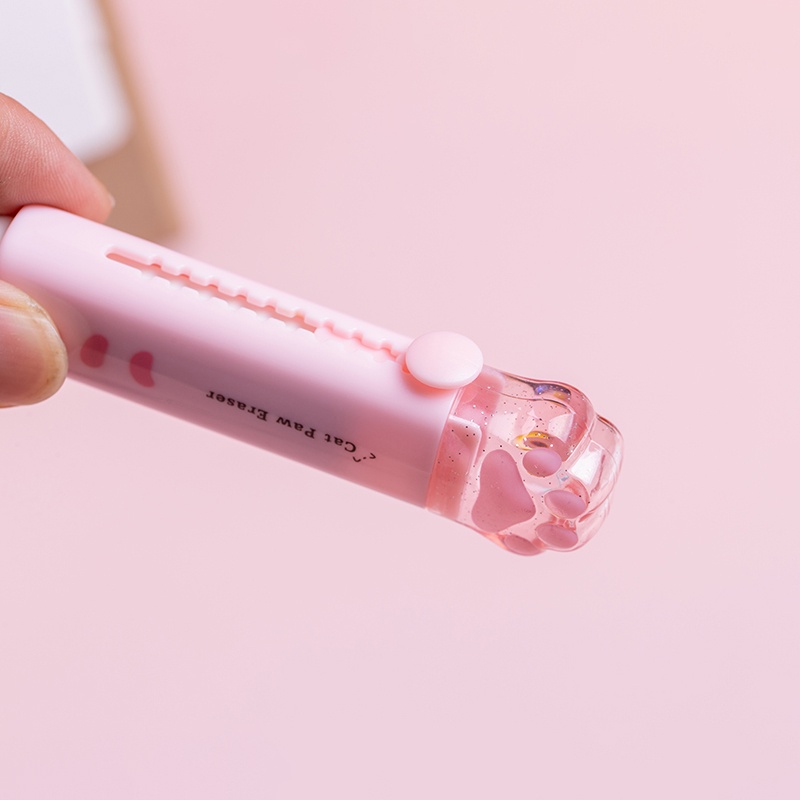 1 Cục Tẩy Bút Chì Mini Hình Chân Mèo Dễ Thương C6741