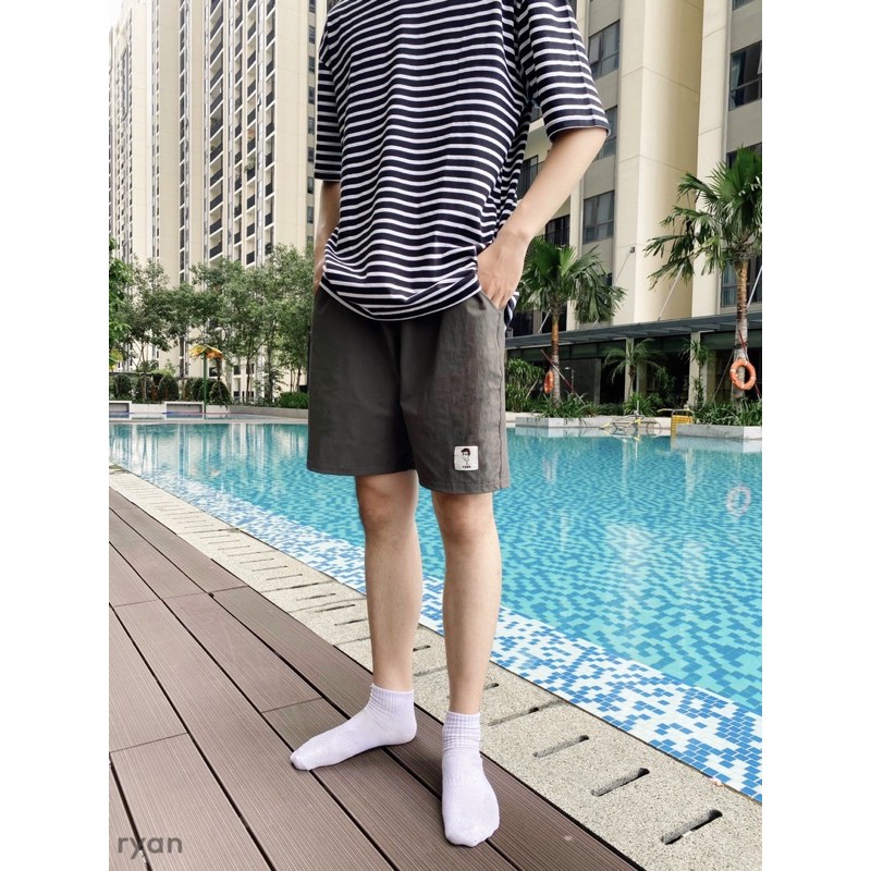 RYAN QUẦN SHORT LƯNG THUN CHO NAM PHÙ HỢP ĐI CHƠI ĐI DU LỊCH | BigBuy360 - bigbuy360.vn