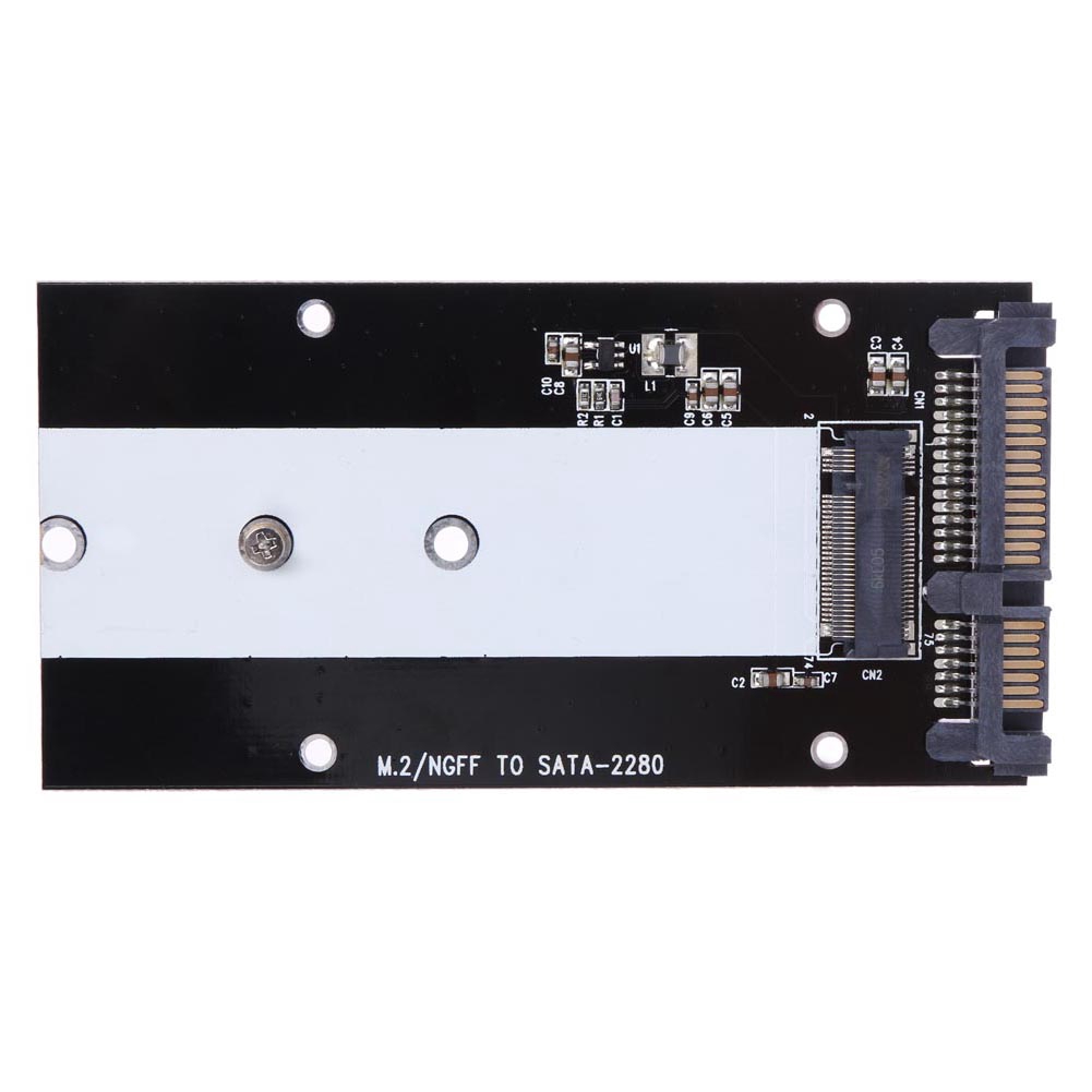 B Key M.2 NGFF SSD to 2.5in SATA  Converter Adapter Card 2230-2280 | WebRaoVat - webraovat.net.vn