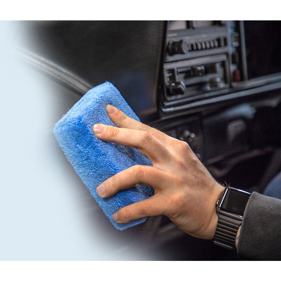 Mút siêu sợi thoa wax, kem dưỡng - Microfiber Waxing/Sealant Applicator