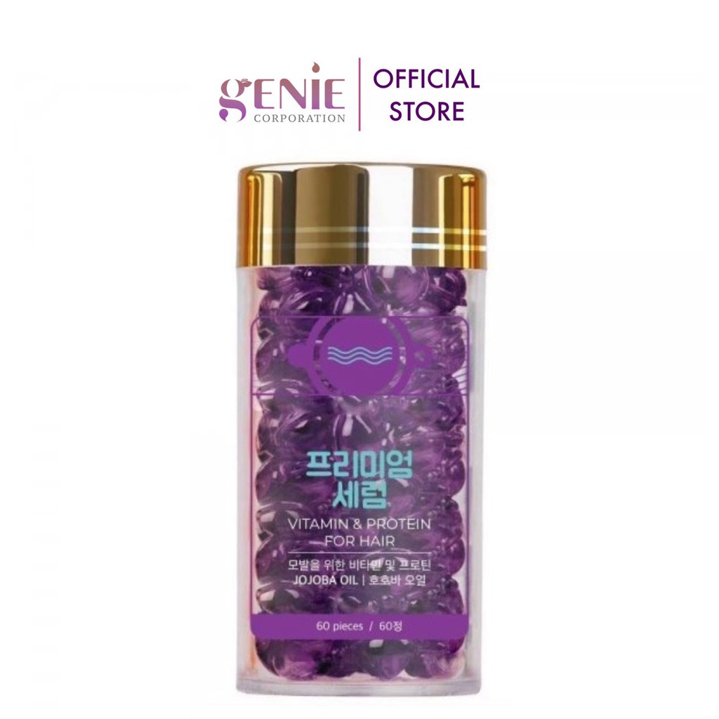 Huyết thanh dưỡng tóc Paris choice Genie 60 viên