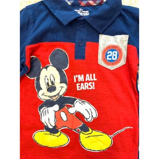 [HÀNG XUẤT XỊN] Áo Mickey bé trai