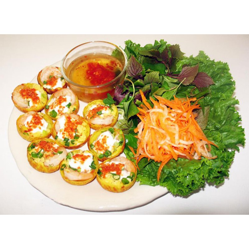Khuôn Bánh Khọt 10 Lỗ - BX2076