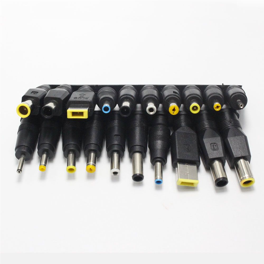 Aaron1 Đầu Chuyển Đổi Cổng Sạc 5.5mmx2.1mm Dc Nhiều Loại Tiện Dụng