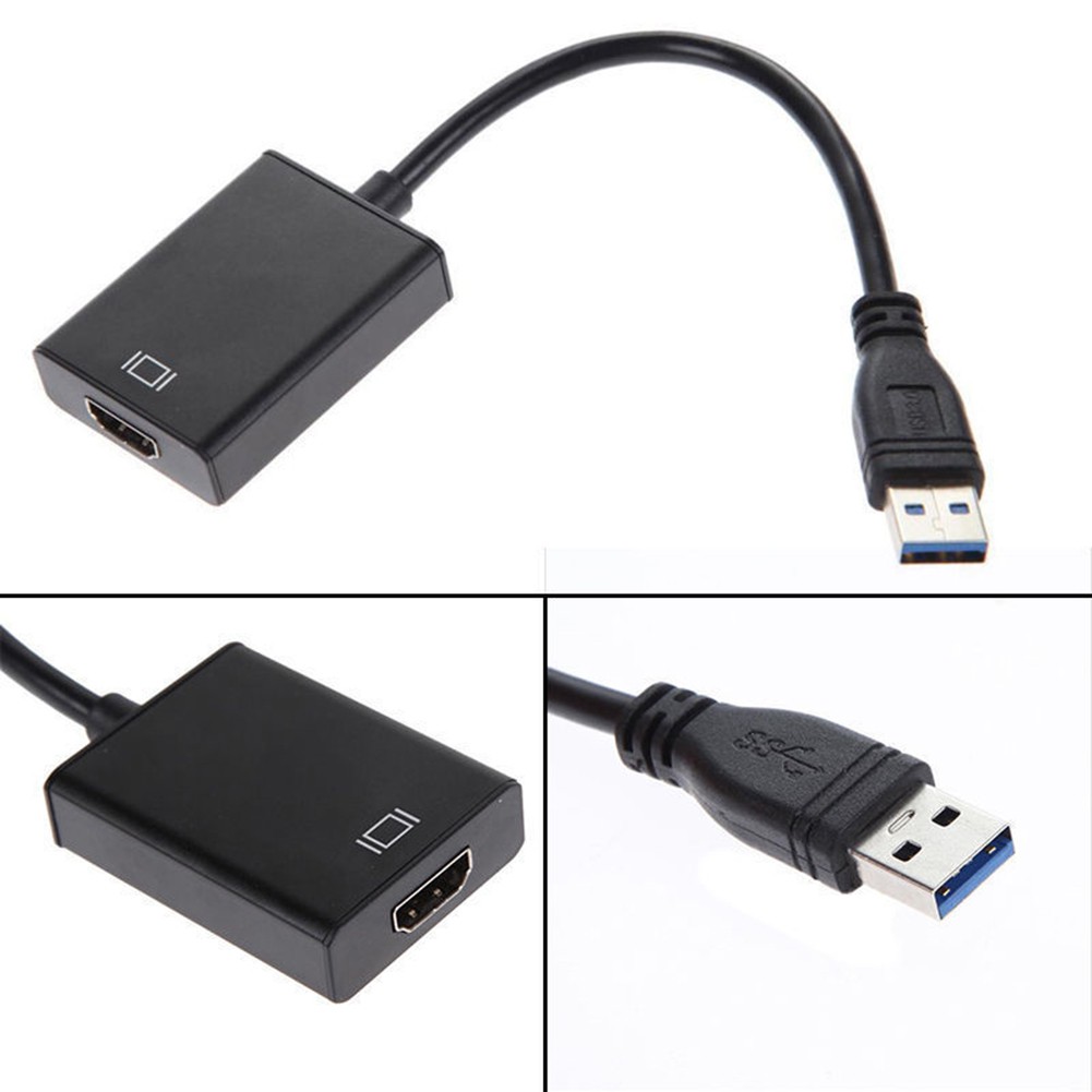 DG USB 3.0 to HDMI 1080P HD Video Cable Adapter Converter For PC Laptop HDTV | BigBuy360 - bigbuy360.vn