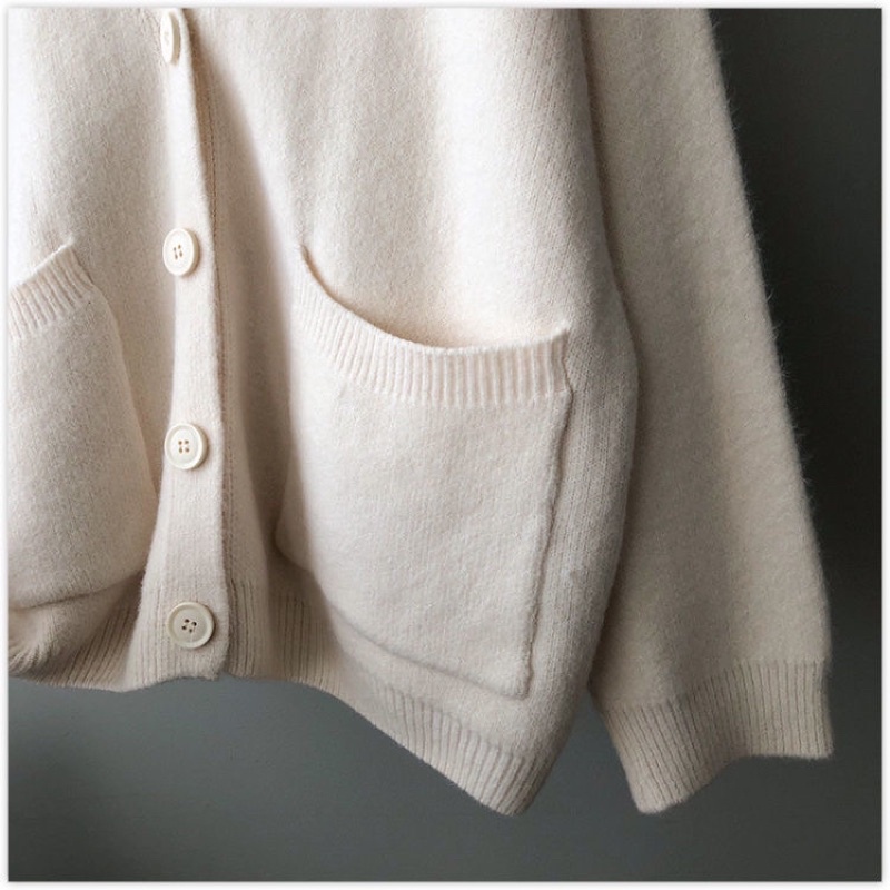 Áo khoác len thời trang nữ túi hộp | BigBuy360 - bigbuy360.vn