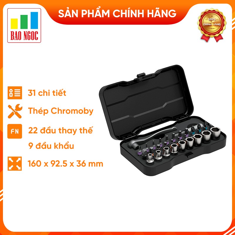 Bộ cờ lê đa năng Xiaomi Duka RS2