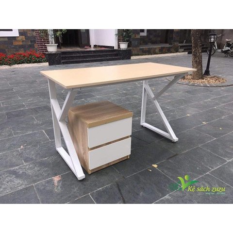 !RẺ VÔ ĐỊCH! Bàn làm việc, bàn gaming chân K kích thước 100x50x75cm, mặt gỗ MDF nhập khẩu giá tại xưởng