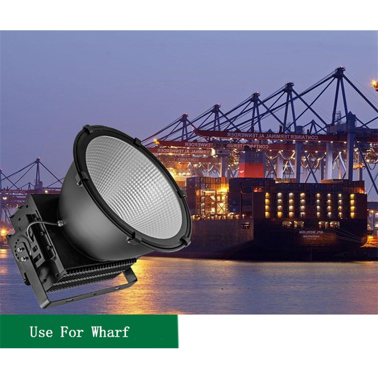 Đèn Pha Cẩu Tháp 400W Esnco ánh sáng trắng chính hãng, chất lượng cao, chuyên dùng cho các Công Trình, Cầu Cảng, xí