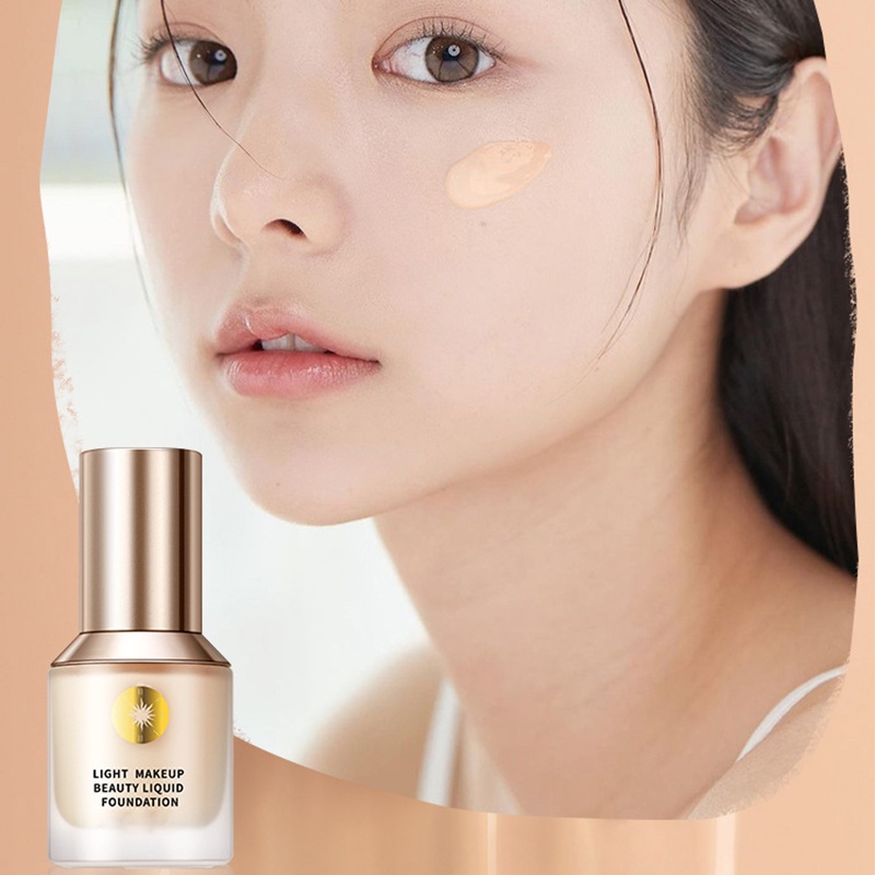 Kem nền SUMAX dạng lỏng che khuyết điểm cao không thấm nước kiểm soát dầu/ làm mới 30ml