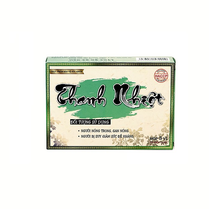 Viên uống thanh nhiệt Công Đức giúp thanh nhiệt, giải độc gan