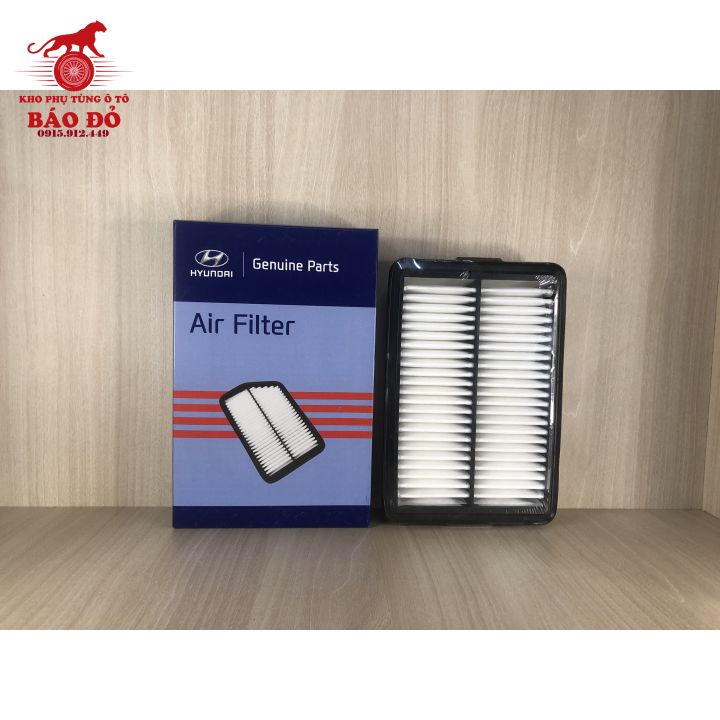 Lọc gió động cơ chính hãng HYUNDAI Elantra  Kona  Cerato  Mã: 28113-F2000