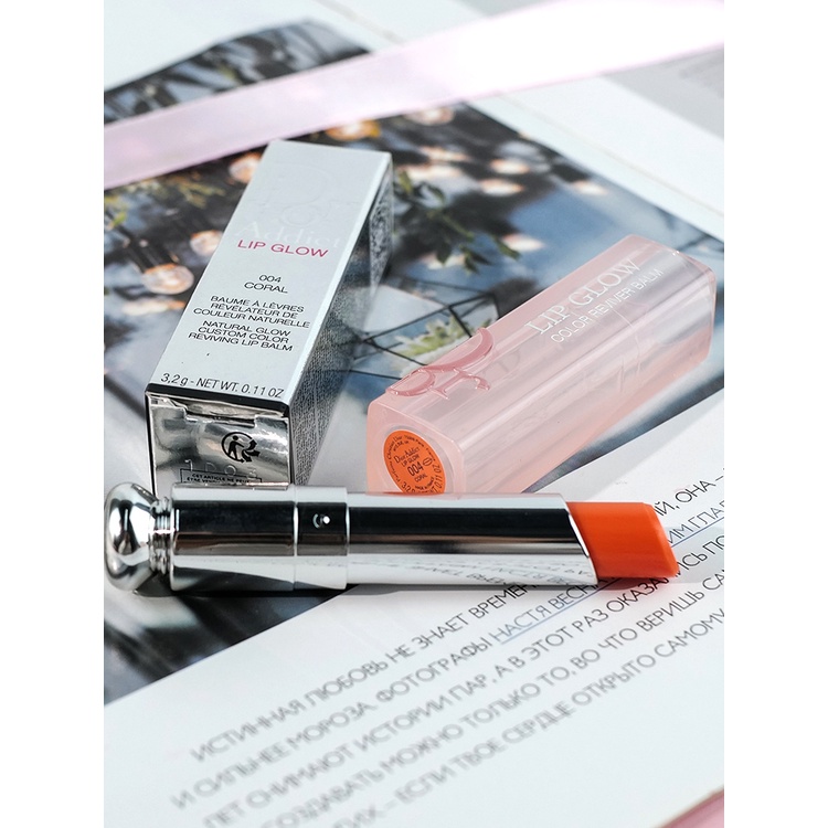 Mua Son Dưỡng Dior Addict Lip Glow Bản Mới Nhất Dior 004 Dior 001 3.2g ...