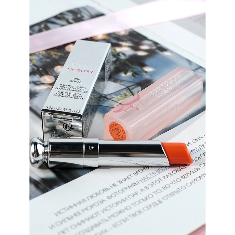 Son Dưỡng Dior Addict Lip Glow Bản Mới Nhất Dior 004 Dior 001 Dior 015 3.2g