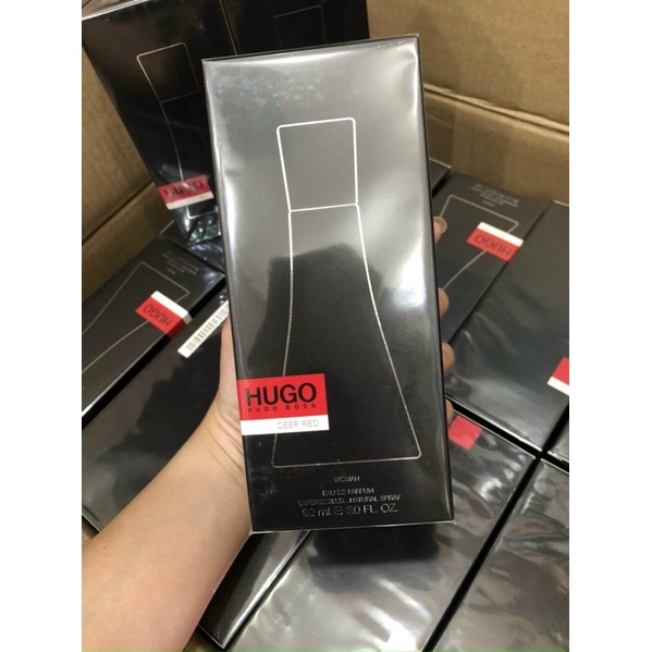 Nước hoa nữ Hugo Boss Deep Red For Women EDP 90ml