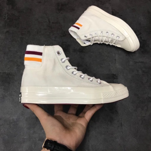 XẢ KHO THANH LÝ Converse 1970s sock cầu vồng giày thể thao cao cấp dành cho nữ [XIÊU RẺ]