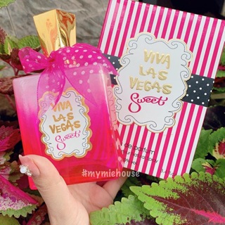 NƯỚC HOA VIVA LAS VEGAS SWEET EAU DE PARFUME ( made in Thailand )