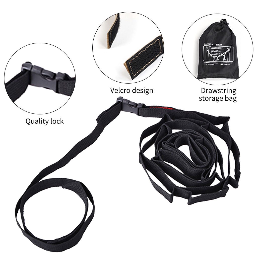 Dây Treo Lều Cắm Trại / Dã Ngoại 1.8 / 5m