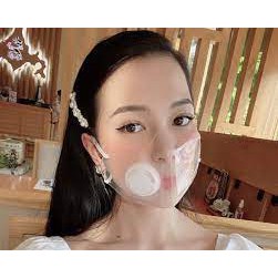 KHẨU TRANG TRONG SUỐT hàng việt nam chất lượng cao, hàng chính hãng KHẨU TRANG TRONG SUỐT MAX99 | BigBuy360 - bigbuy360.vn