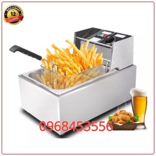 Bếp Chiên Nhúng Điện Đơn, Bếp Chiên Nhúng Gà Rán