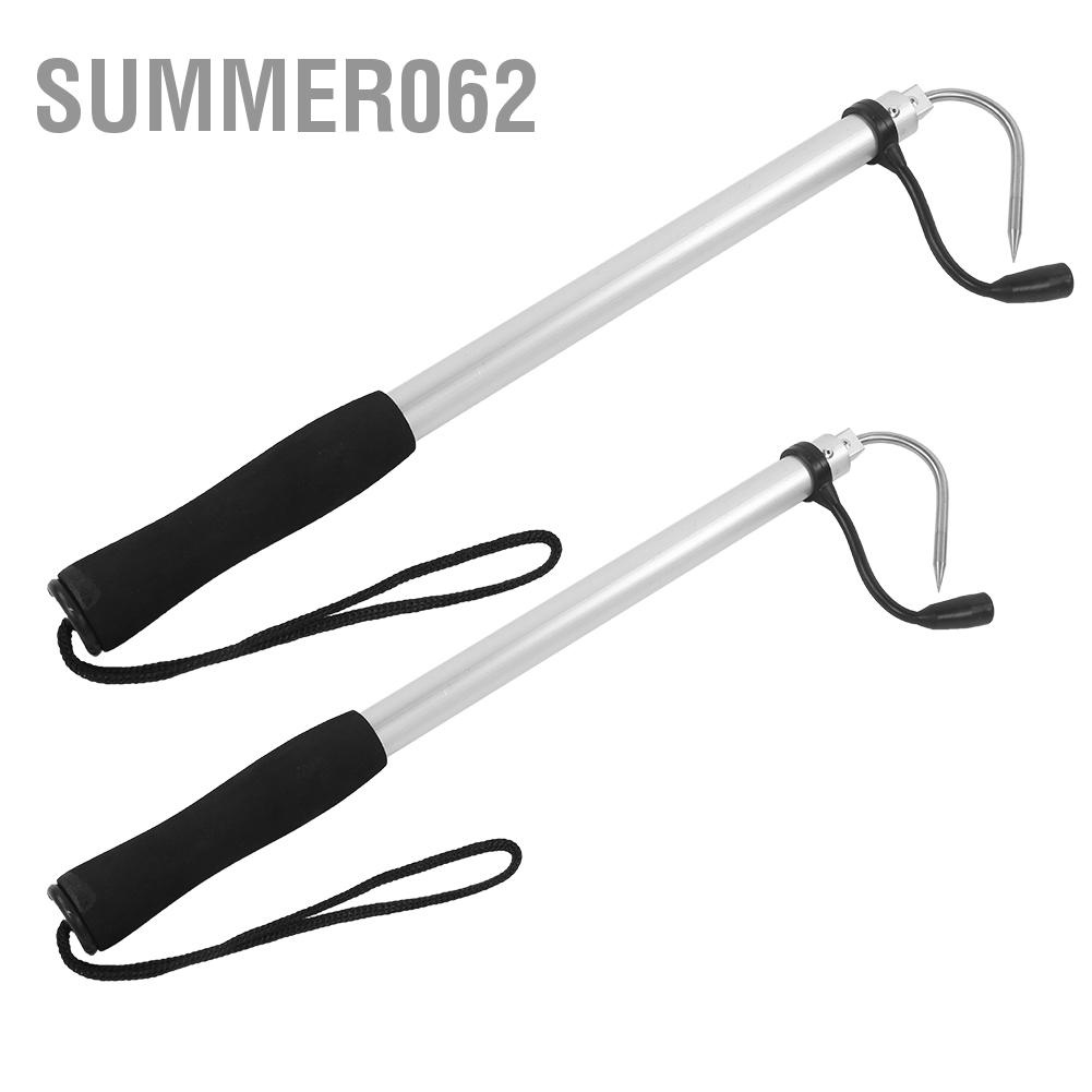 Móc câu cá thép không gỉ móc kính thiên văn biển móc hợp kim nhôm móc cá thiết bị 【Summer062】