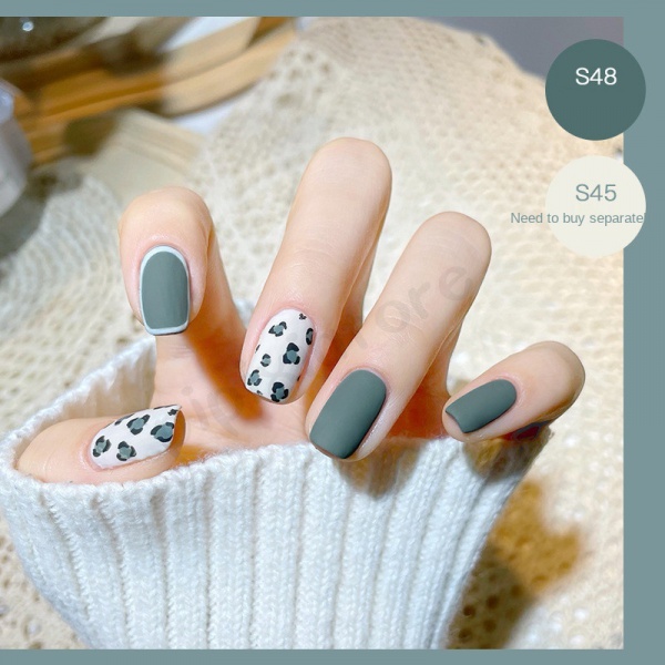 Sơn Móng Nhám Mờ Không Phai Nhiều Màu Sắc Thời Trang Tùy Chọn