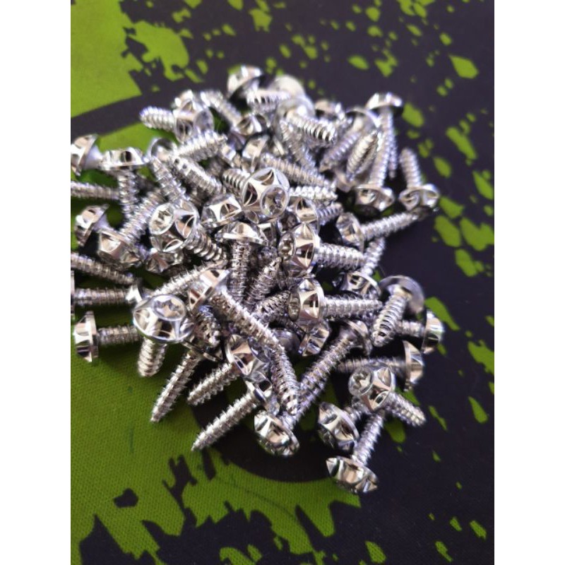 Ốc salaya dàn áo 4 li ren xoắn honda