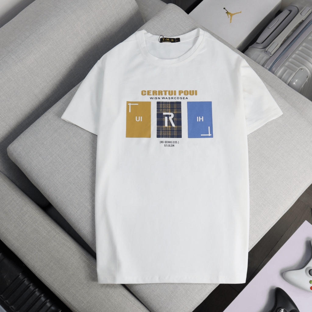 Áo Thun Nam Cổ Tròn In Đẹp Chất Cotton Mềm Mặc Đẹp Co Giãn Tốt Hot Trend NEW UNISEX